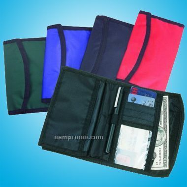 Bi-fold Check Organizer Wallet