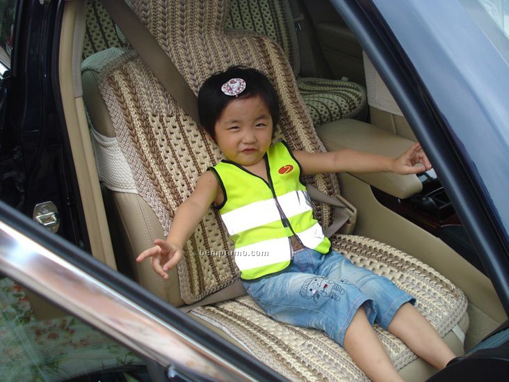 Children Reflective Safety Vest With Customer Logo