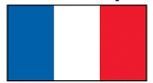 France Internationaux Display Flag - 32 Per String (60')