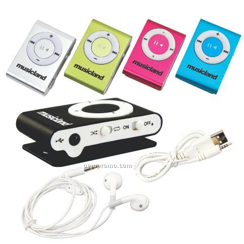 Mini Portable USB Flash Drive/ Mp3 Player (512mb)