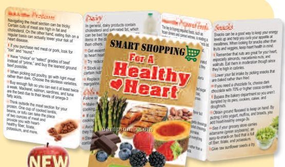 Smart Shopping For A Healthy Heart Pocket Pal