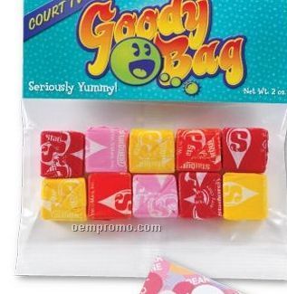 Starbursts Candy In Header Bag (1 Oz.)