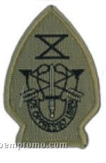 The Custom Emblem Line Embroidered Patch (75% Embroidery) - 3