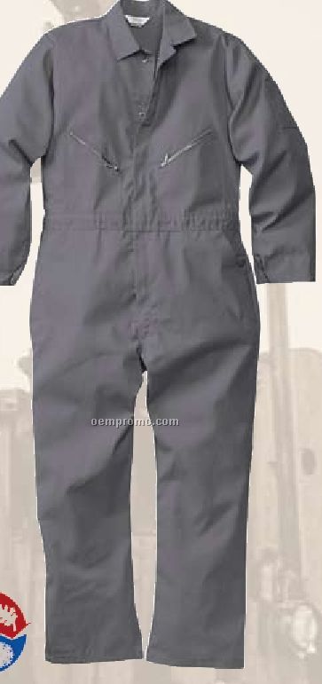 Walls Cotton/ Poly Coverall - Navy Blue