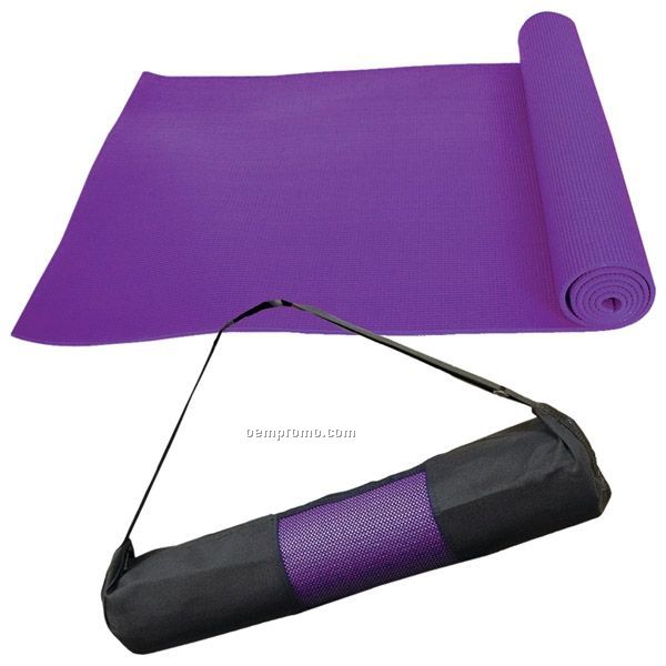 Yoga Mat (24"X66") (Blank)