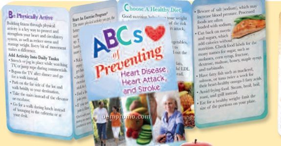 Abcs Of Preventing Heart Disease, Heart Attack, And Stroke Pocket Pal