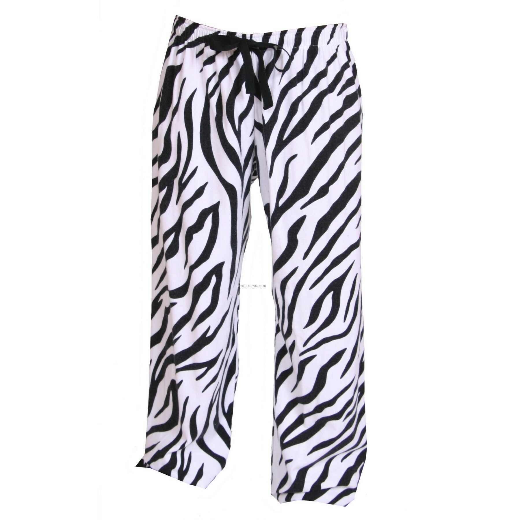 Adult Zebra Flannel Let Loose Pant