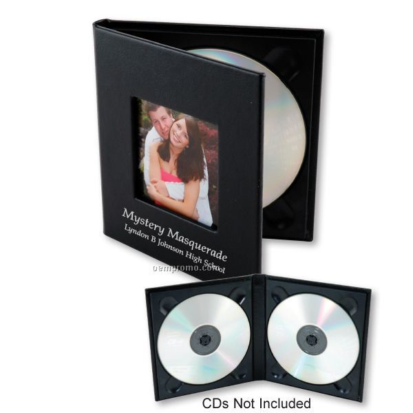 CD/ DVD Cameo Cover Folio
