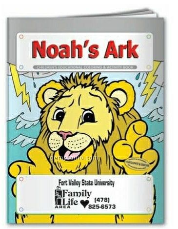 Coloring Book - Noah's Ark