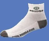 Custom-woven Bamboo Sport Sock - Quarter