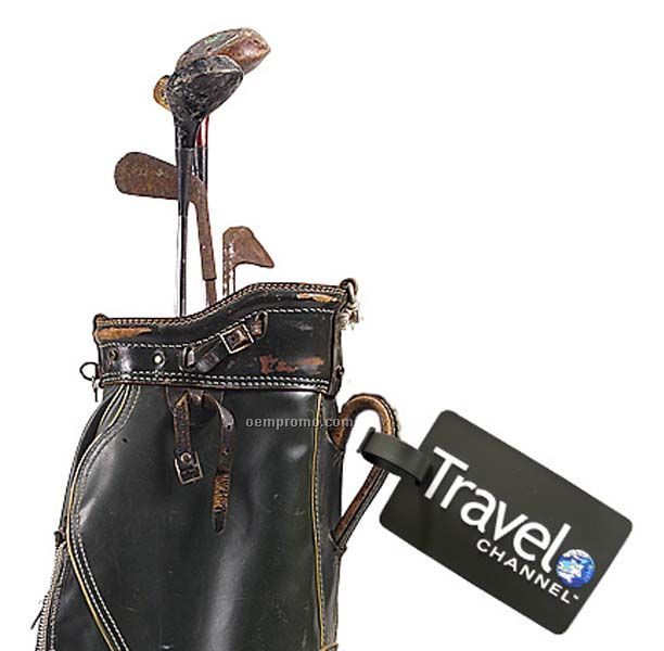 Flexo Tm Golf Bag Tags - 3d