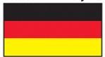 Germany Internationaux Display Flag - 32 Per String (60')