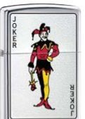 Joker Zippo Lighter