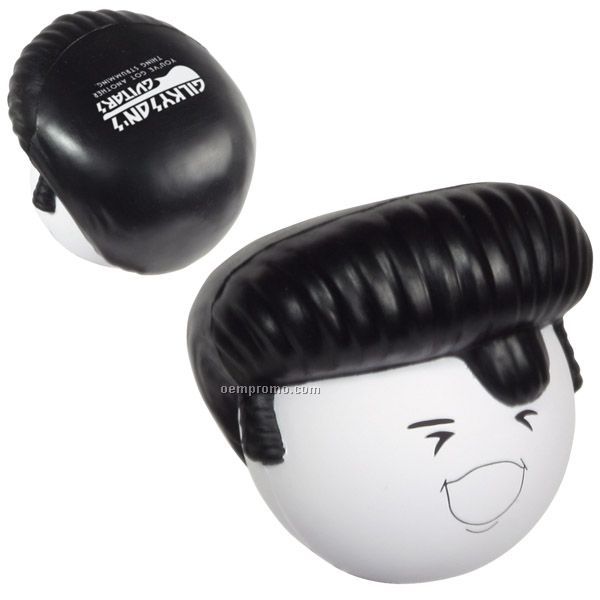 Rock N Roll Mad Cap Squeeze Toy