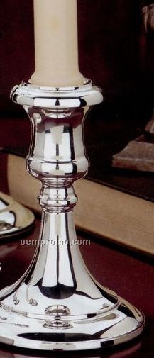 Silverplated Console Candlestick Holders