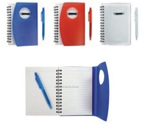 Spiral Notepad With Pen