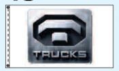 Standard Double Face Dealer Logo Spacewalker Flag (Trucks)