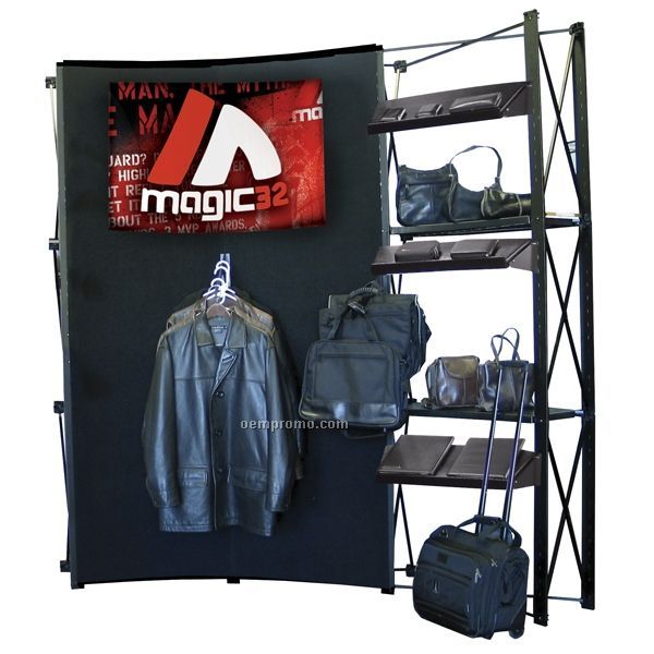 8' Merchandiser Apparel And Product Display Mural Kit D