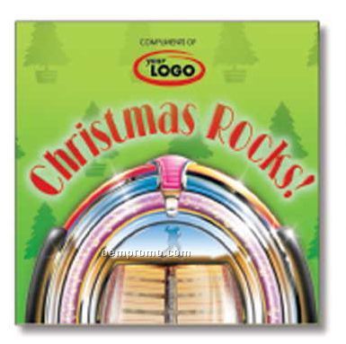 Christmas Rocks! Holiday Compact Disc In Greeting Card/ 10 Songs
