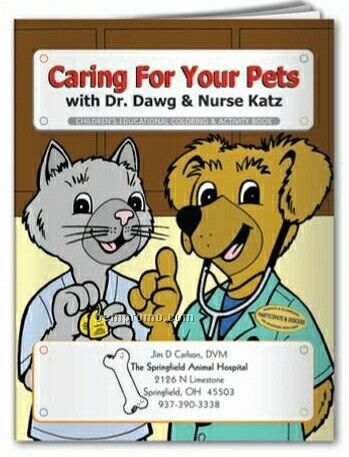 Coloring Book - Caring For Your Pets