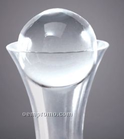 Decanter Ball Stopper Or Paper Weight