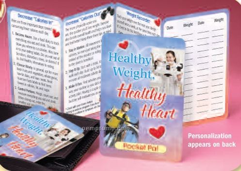 Healthy Weight, Healthy Heart Pocket Pal