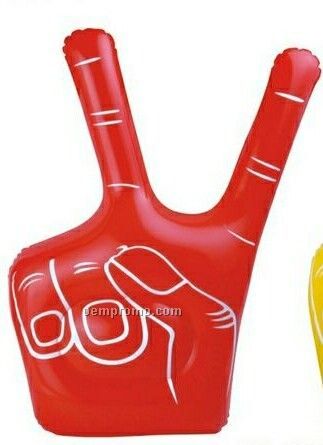 Inflatable Victory Hand
