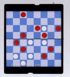 Magnetic Checkers Game