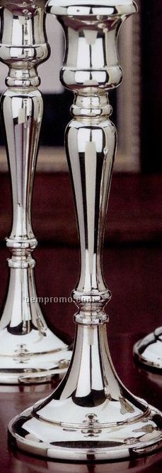 Silverplated Candlestick Holders