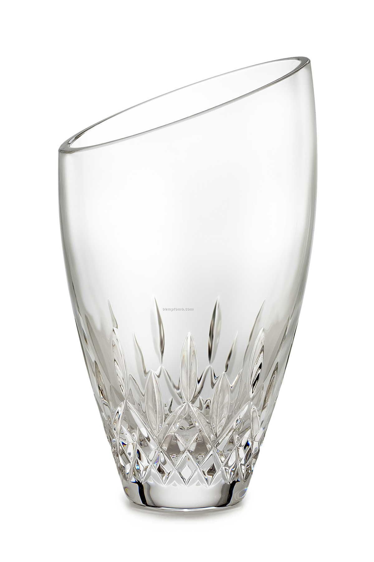 Waterford 151753 Lismore Essence 9" Angled Round Vase
