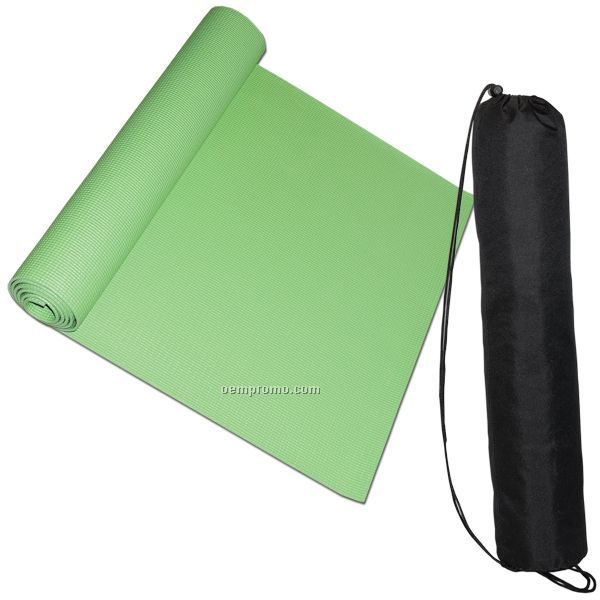 Yoga Mat W/ Carry Bag (24"X66") (Printed)