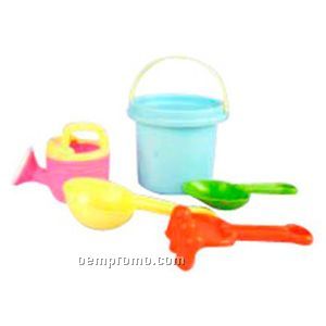 Beach Pack With Bucket/ Shovel & Watering Can