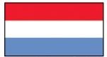 Holland Internationaux Display Flag - 32 Per String (60')