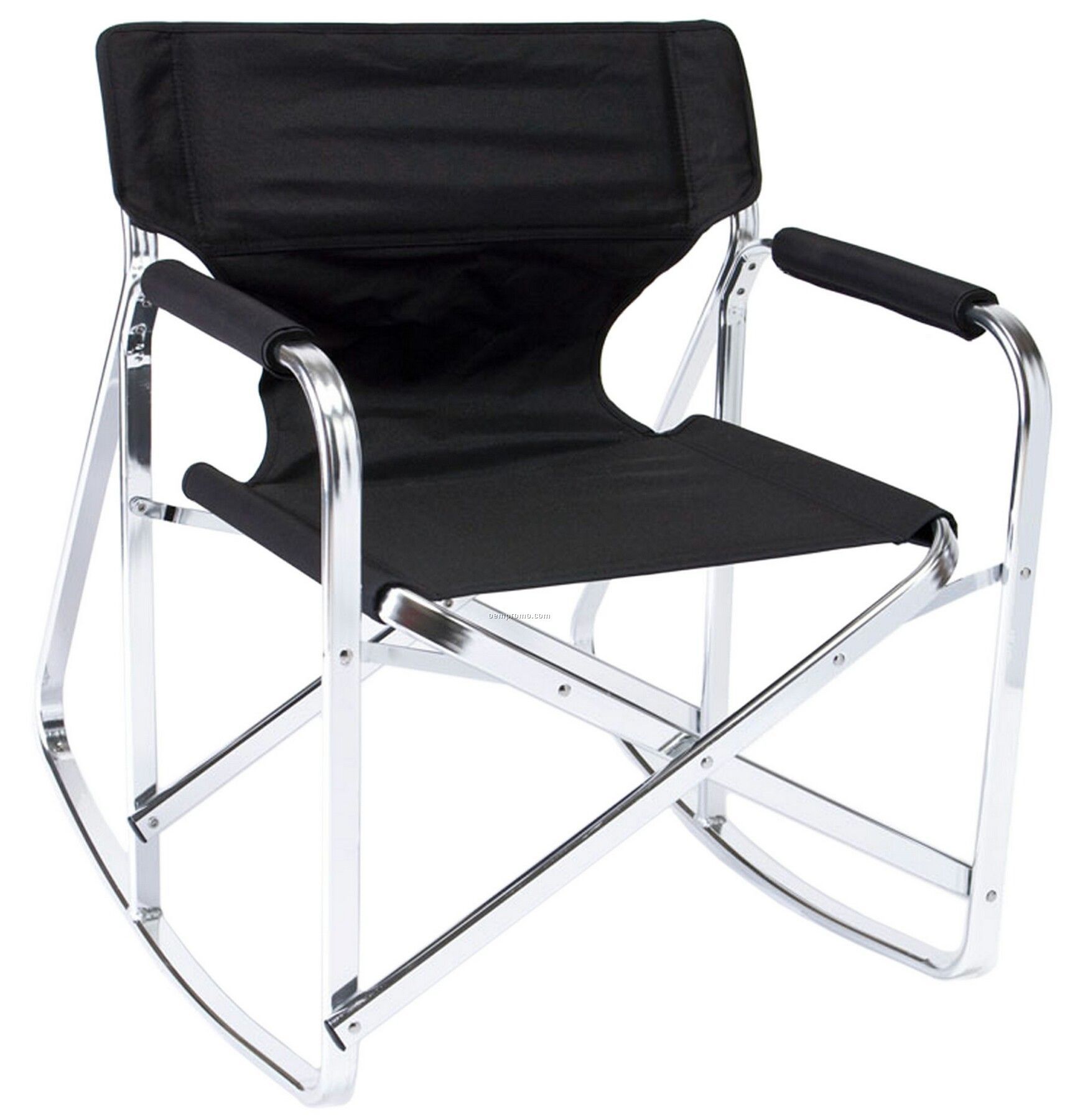 Imported Aluminum Rocking Director Chair
