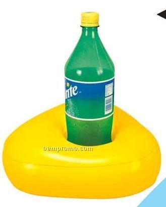 Inflatable Triangle Shape Drink Holder