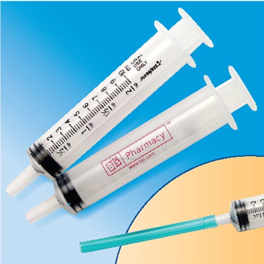 Liquid Medicine Dispenser 10 Ml Oral Syringe W/Filler Tube