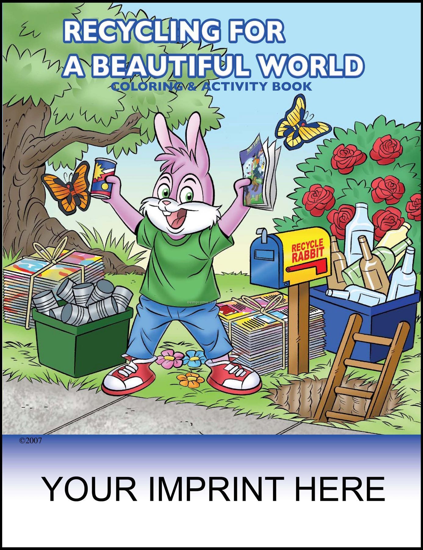 Recycling For A Beautiful World Coloring & Activity Book