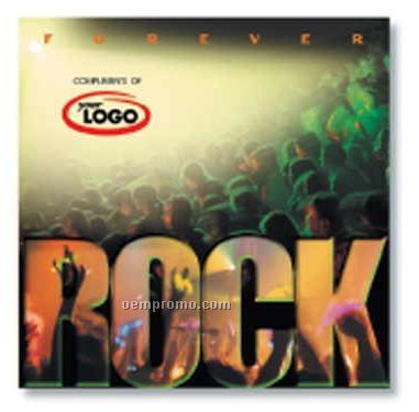 Rock & Pop Forever Rock Compact Disc In Jewel Case/ 10 Songs