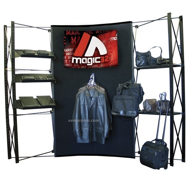 10' Merchandiser Apparel And Product Display Mural Kit D