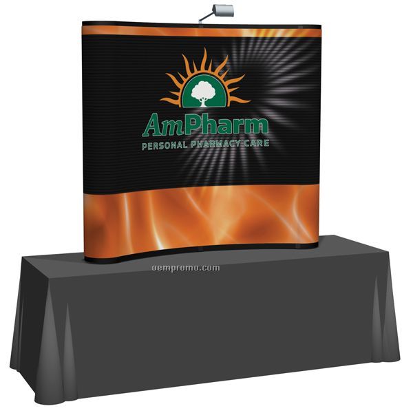 6' Curved Tabletop Mural Kit