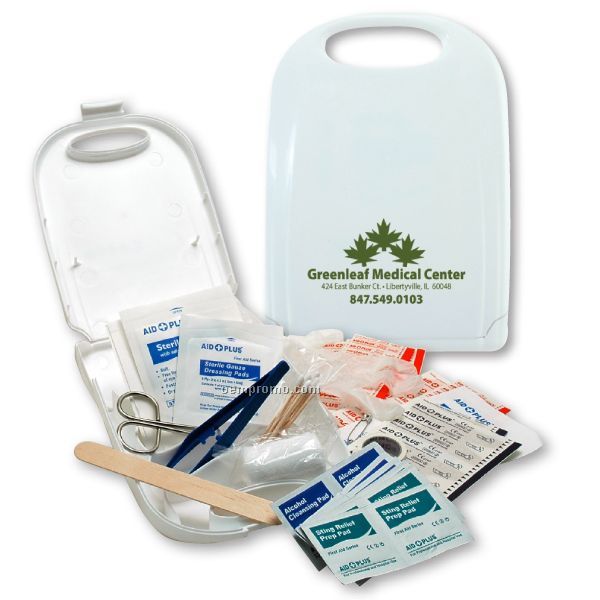 91 Piece All Purpose First Aid Kit