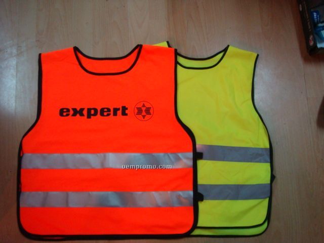 Children Reflective Safety Vest With Customer Logo