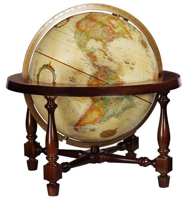 Colonial Antique Globe