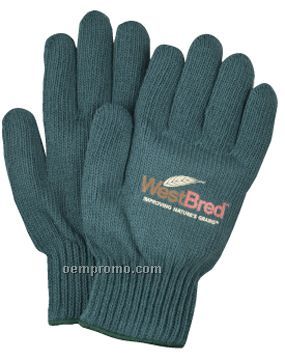 Men's Recycled Seamless Knit Reversible Runner/ Marathon Gloves (Large)