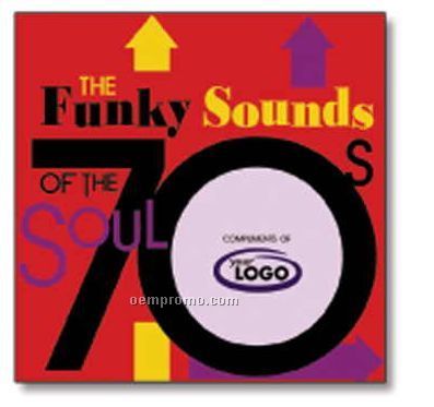 R & B Funky Sounds Of The Soul 70's Compact Disc In Jewel Case/ 10 Songs