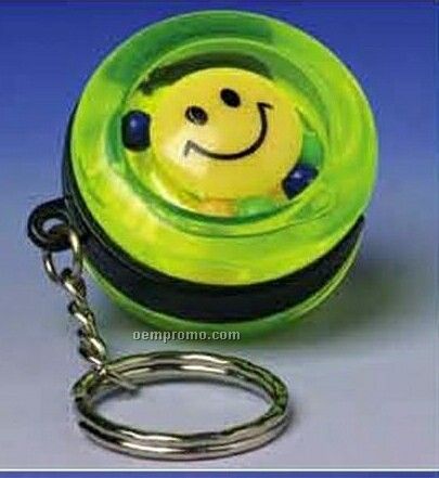 Smile Keychain Yo-yo