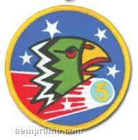 The Custom Emblem Line Embroidered Patch (75% Embroidery) - 5
