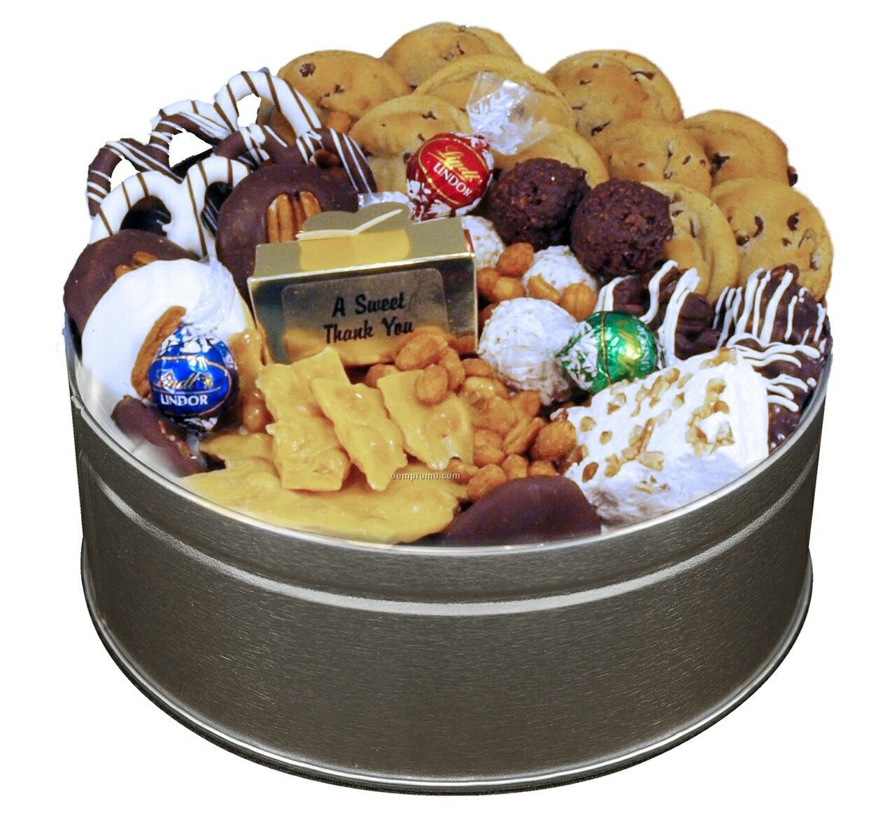 Wintertime Deluxe Candy & Cookie Assortment