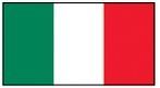 Italy Internationaux Display Flag - 32 Per String (60')