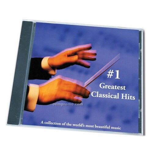 Number One Classical Music CD China Wholesale Number One Classical Music CD